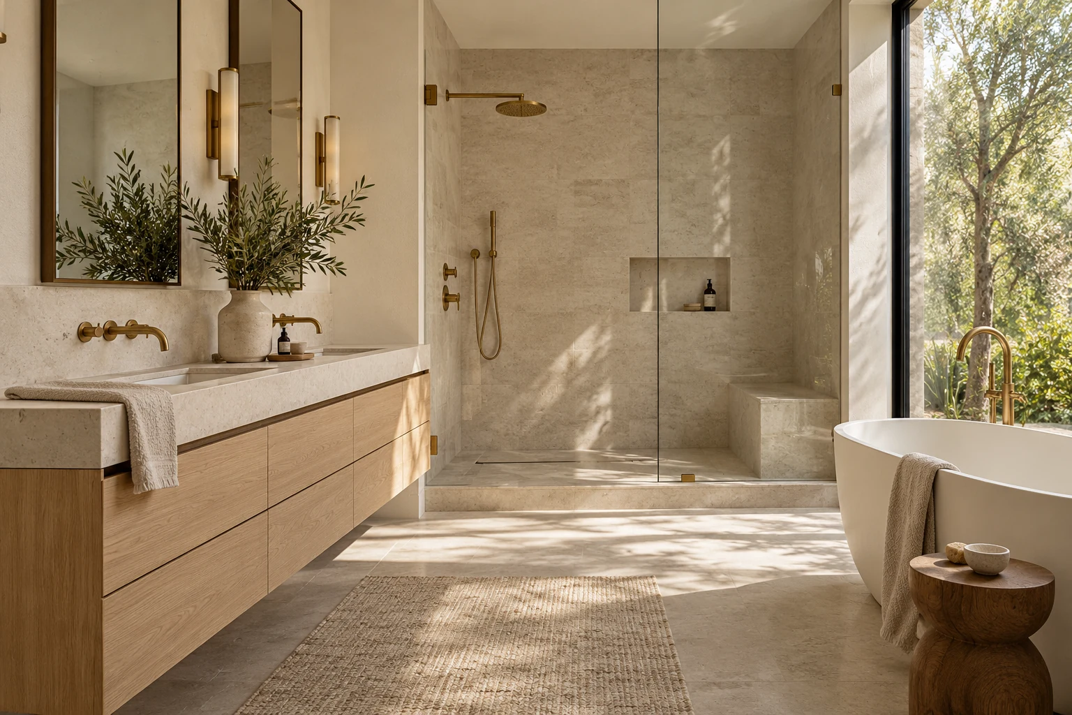 Bathroom design concept